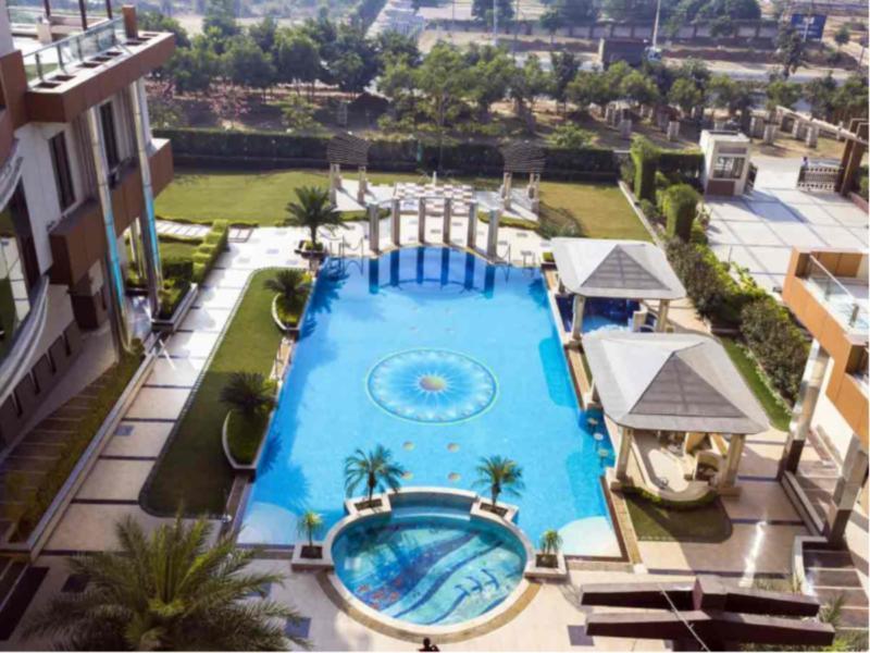 Club Florence Gurgaon Exterior foto